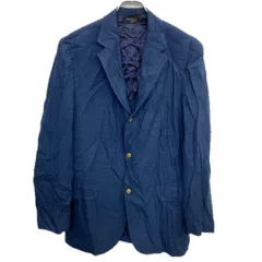 USA製 Brooks Brothers テーラードジャケット XL～ ネイビー ブルックスブラザーズ 金ボタン ブレザー アウター 秋冬物 a801-5713