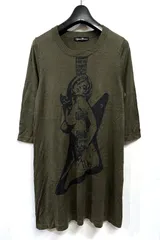 HYSTERIC GLAMOUR｜ヒステリックグラマー  ガール シルク ニット ワンピース  セーター