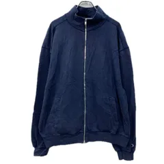 Champion ロゴスウェット トレーナー XL ネイビー チャンピオン ジップアップ 無地トレーナー 無地 スウェット 秋物 a801-5727