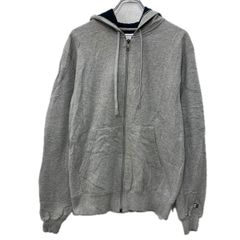 極美品 鎌倉シャツ グレー カシミヤ混ウール ニットカーディガン 