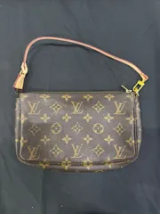 ルイヴィトン モノグラム アクセソワール ハンド ポーチ バッグ 9524