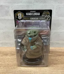 ★B賞 グロｰグｰ 乗り物酔いで吐いてしまった姿 バストアップスタチュｰ Happyくじ STAR WARS 『マンダロリアン』 マンダロリアン