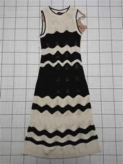 ◇ Θ ギャップ GAP ノースリーブニットワンピース ボーダー柄 Sサイズ レディース E  【1512020015029】