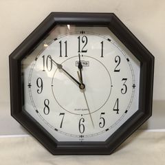 SEIKO EMBLEM 八角形 掛時計 - メルカリ