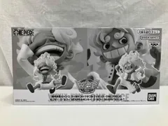 (キャンペーン)バンプレスト モンキー・D・ルフィ GEAR5&GEAR5 ギガント 週刊少年ジャンプ ワールドコレクタブルフィギュア