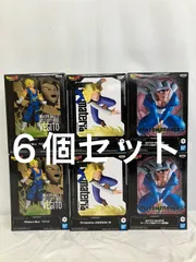 未開封 ドラゴンボールZ ベジット 人造人間18号 ダーブラ フィギュア まとめ 3種 6個セット LF1453 f111