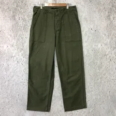 Johnbull ジョンブル コットン ベイカーパンツ ap456 オリーブ Lサイズ □□☆