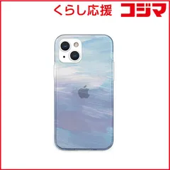【 新品 未開封 】 ROA iPhone 13 対応 6.1inch ソフトクリアケース Blue pastel AK20985I13 未使用 送料無料