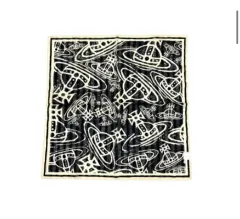 ヴィヴィアン・ウエストウッド orb スカーフ フード