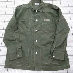 ◇ Θ アウトドアプロダクツ OUTDOOR PRODUCTS ワークジャケット 5L メンズ カーキ系 E  【1512020015876】