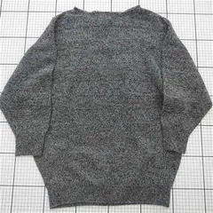 ◇ Θ ユナイテッドアローズ グリーンレーベルリラクシング WHOLEGARMENT ウール混ニットセーター メンズ E  【1512020015852】