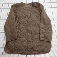 ◇ ⊇ グローバルワーク GLOBAL WORK キルティングジャケット GW722502AD Lサイズ メンズ ブラウン系 E  【1512020015531】