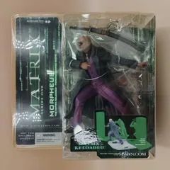 【D26535】マトリックス モーフィアス フィギュア マクファーレントイズ