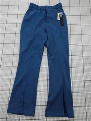 ◇ Θ ジーナシス JEANASIS カラーテーパードパンツ ブルー系 Mサイズ レディース E  【1512020015975】