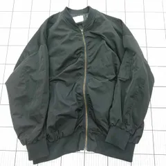 ◇ Θ ディスコート Discoat MA-1タイプブルゾン ブラック系 レディース Fサイズ E  【1512020015890】