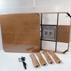 MUJI 無印良品 こたつ コタツ MJ-KTF1200/DB ローテーブル - メルカリ