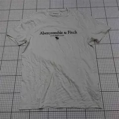 ◇ Θ アバクロンビー＆フィッチ SOFT A&F COLLECTION Tシャツ メンズ Mサイズ ホワイト系 E  【1512020020658】