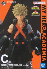 BANDAI SPIRITS 一番くじ 僕のヒーローアカデミア 正義のかたち C賞 爆豪勝己 MASTERLISE
