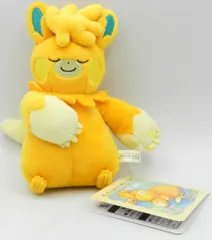 ポケモンセンター もっちり手のりぬいぐるみ ポケットモンスター おねんねパーモット