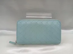 【BOTTEGA VENETA】 P00916154H 財布 ラウンドファスナー 長財布 ボッテガ・ヴェネタ レディース 中古