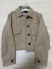 ZARA ザラ レディース クロップド コート