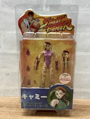 ★STREET FIGHTER キャミー アクションフィギュア ストリートファイター SOTA Toys