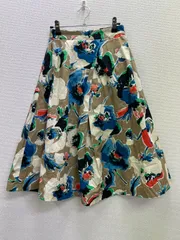 17 大人気　RADIATE ラディエイト　花柄スカート　マルチカラー　春夏向け　フリーサイズ　大人可愛い