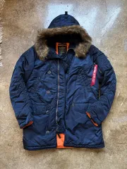 アルファ インダストリーズ N3B コールド パーカ