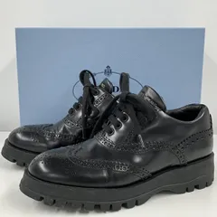 付属品付き PRADA プラダ 靴サイズ約 36.5 ローファー シューズ