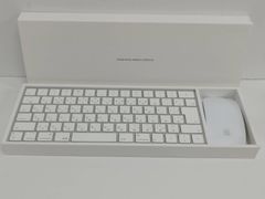 Apple純正 マジックキーボード&マジックマウス - メルカリ