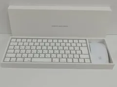 【正規品】Apple Magic Keyboard/日本語配列(A1644) Magic Mouse 2(A1657)セット！(2)