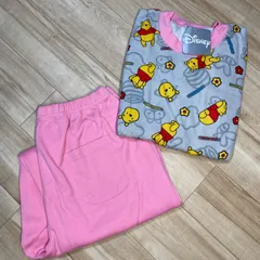 くまのプーさん  winne the pooh  パジャマ Lサイズ 【新品】S