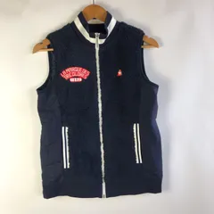 le coq sportif ボアベスト レディース L ネイビー 3112202601090012