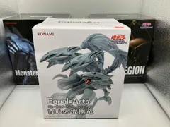 未開封【特価2999円】コナミアミューズメント オベリスクの巨神兵 MonstersLEGION ラーの翼神竜 MonstersLEGION 青眼の究極竜EqualArts
