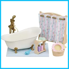 【特価セール】おもちゃ ドールハウス 3歳以上 STマーク認証 Sylvanian カ-628 】 Families おふろ・シャワーセット エポック社 【 家具 EPOCH シルバニアファミリー