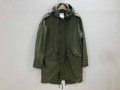 HOUSTON】M-51 モッズコート（青島コート） カーキオーバーサイズ防寒