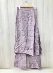 TODAYFUL/トゥデイフル/スカート/12010804/レイヤードジャガードスカート/ラベンダー(LVD)/サイズ36