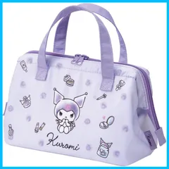 【数量限定】ランチバッグ がま口 サンリオ クロミ 保冷 水彩コスメ スケーター(Skater) KGA1