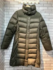 THE NORTH FACE ザノースフェイス ダウンコート NYJ1DD85 カーキ 700 ダウンコート フード 無 Lサイズ 90 