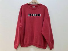 NIKE スウェット USA製 AIRロゴ バーガンディ 80s 90s - メルカリ