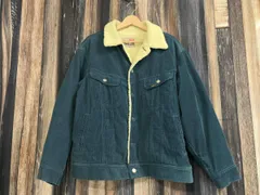 Lee リー ボアストームライダージャケット コーデュロイジャケット LM0724 グリーン M 