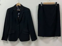 PAUL SMITH ポール・スミス 220-5.CJK.PM. テーラードジャケット BLACK LABEL ストライプ スカートスーツセット 中国製