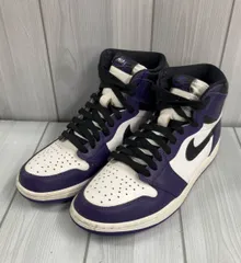 NIKE ナイキ AIRJORDAN1RETRO HIGH OG スニーカー 555088-500 パープル 【26cm】
