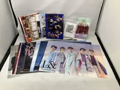 King&Prince 特典まとめ売り クリアポスター ステッカー等 25点セット