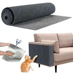 新品 猫用爪とぎ 猫 爪研ぎシート DIY自由な組み立て 可能な粘着式 つめとぎシート 爪とぎキズの保護・補修 すべり止め 猫用 爪研ぎマット 爪とぎシート 多機能 爪とぎ防止 家具を守る 家具保護 壁紙保護 壁紙保護シート 傷防止 お手入れ簡単 ソファー ス