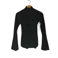 マメクロゴウチ Mame Kurogouchi 3Dリブハイネックセーター レディース JPN：S 