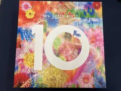 Mrs.GREEN APPLE CD 10(10 & 'Harmony' COMPLETE BOX)(初回生産限定盤)(3DVD付)