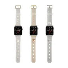 ミッフィー AppleWatch バンド ベルト 41mm 40mm 38mm 対応 交換用 ソフト TPU キャラクター グッズ クリア 透明 ボリス うさぎ アップルウォッチ ベルト幅 約2.0cm MF-389 【ゆうパケットにて発送】【一週間以内発送】