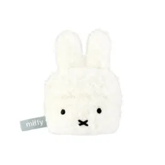 ミッフィー Air Pods Pro ケース ふわふわ もこもこ フラッフィー ケース 顔 フェイス うさぎ デコ キャラクター グッズ おしゃれ かわいい エアポッズ プロ 第２世代 第１世代 【定形外郵便にて発送】【一週間以内発送】