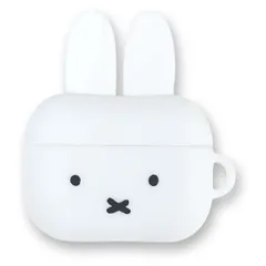 ミッフィー Air Pods Pro ケース シリコン ケース 顔 フェイス うさぎ シルエット デコ キャラクター グッズ おしゃれ かわいい エアポッズ プロ 【定形外郵便にて発送】【一週間以内発送】